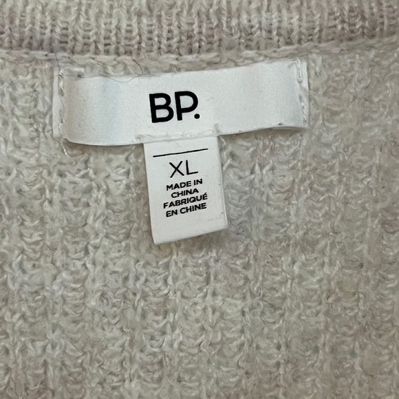 BP Cropped Polo Sweater - Picture 3 of 5